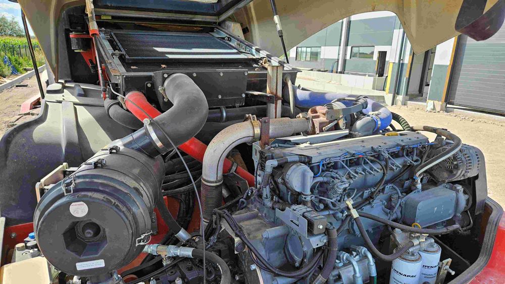 Walec drogowy wibracyjny Dynapac CA6500, HAMM