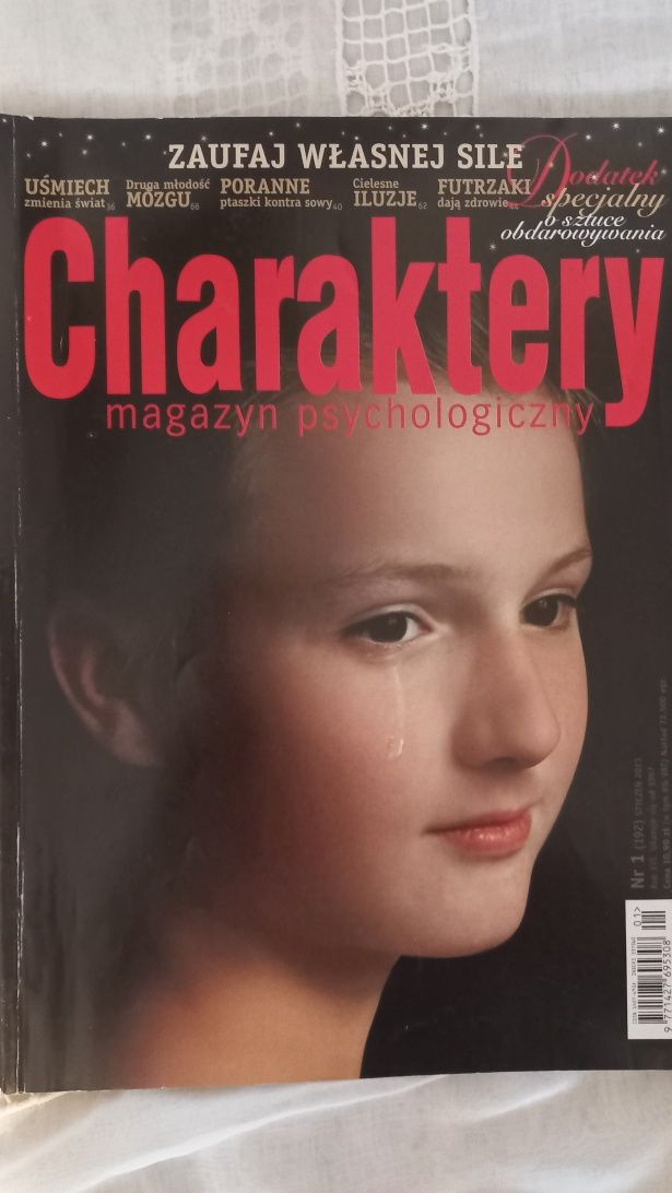 Charaktery magazyn psychologiczny  rok 2013