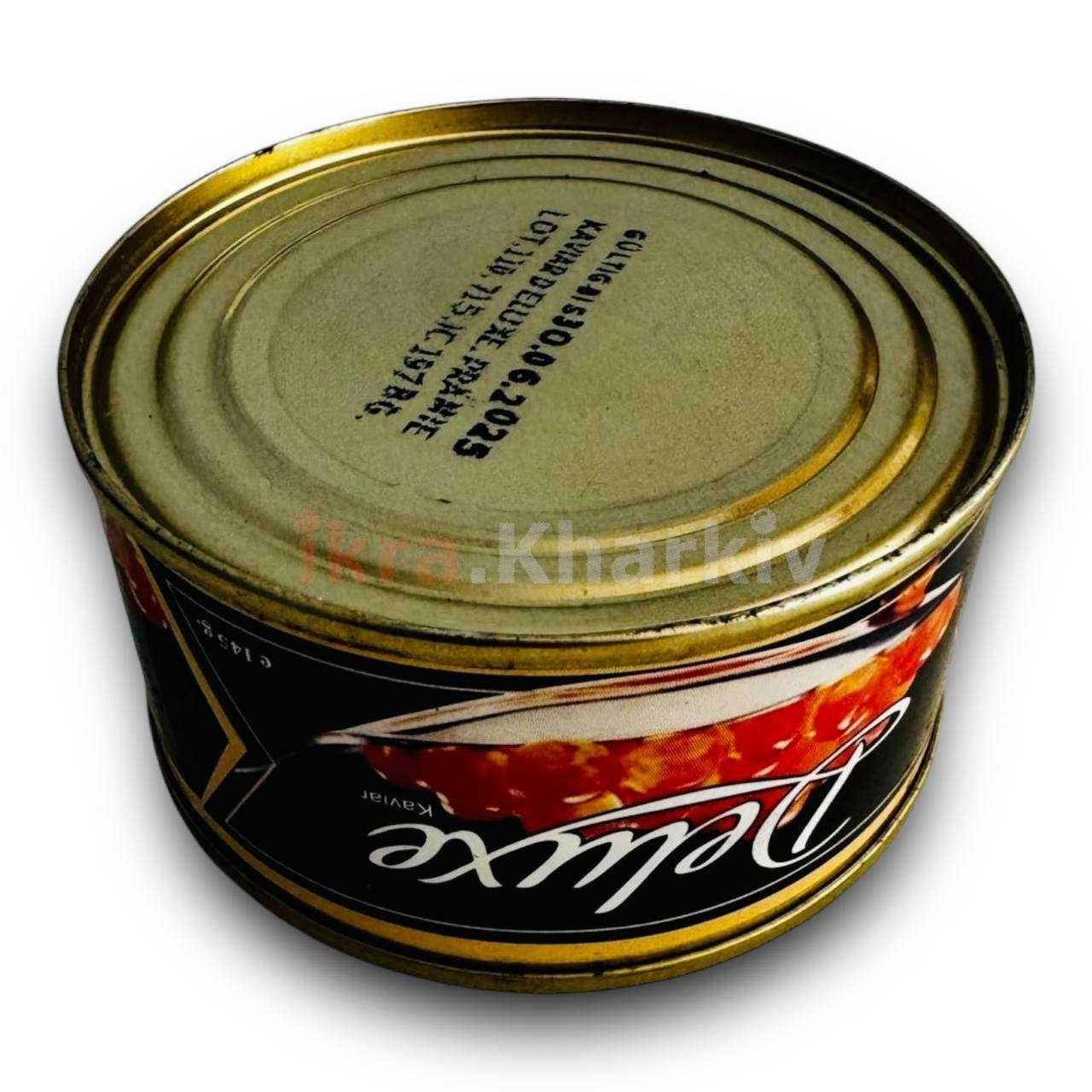 Икра красная Deluxe Акция