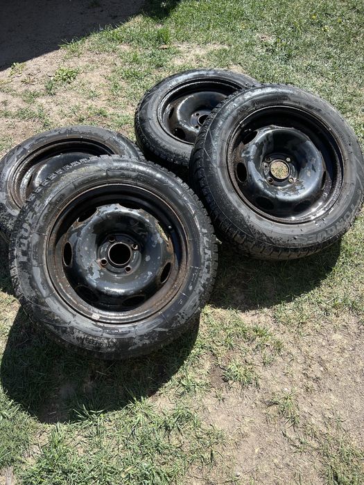 Koła zimowe 4x108 r15 Citroen C4 picasso