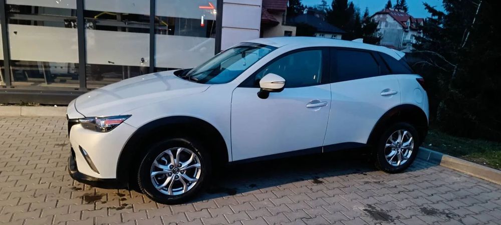 Mazda CX-3 Mazda CX-3 Skyactiv 2.0 Automat 4x4