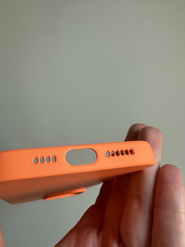 Case plecki do iPhone 14 Pro Max pomarańczowe