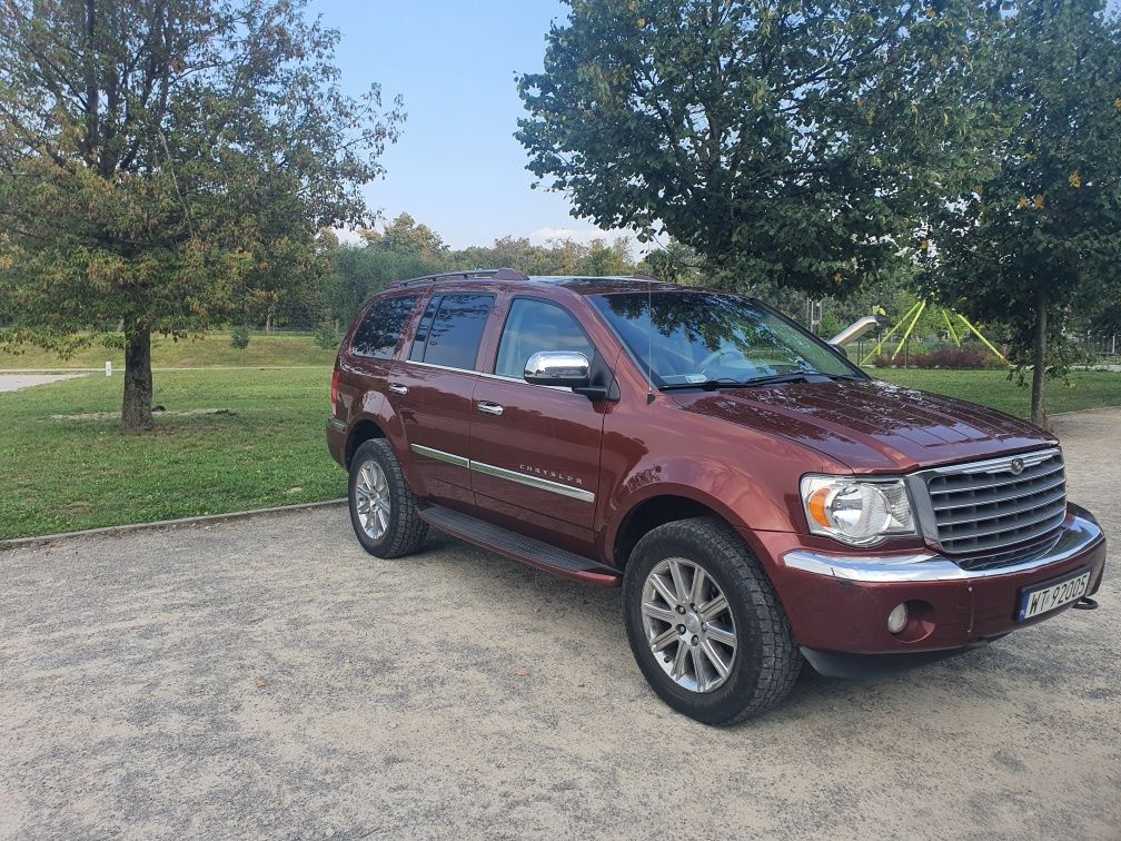 Chrysler Aspen 5.7 HEMI +LPG