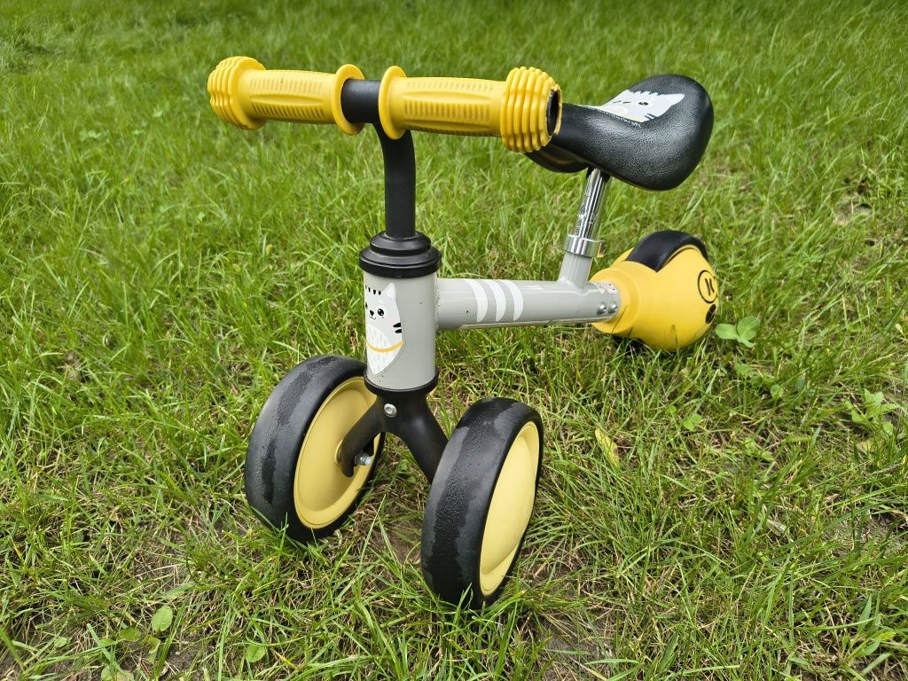 Rowerek biegowy Kindercraft od 1 roku życia