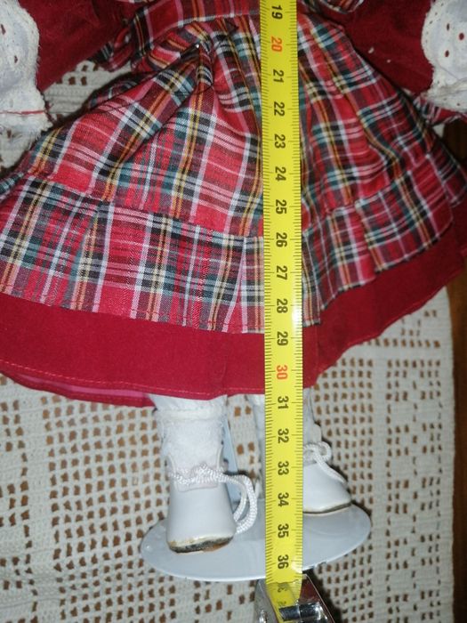 Boneca de porcelana