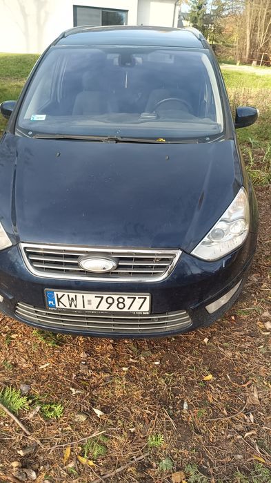Ford Galaxy Platinum 2011r 203km benzyna automat