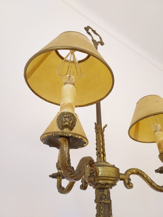 Candeeiro de Pé Alto Vintage