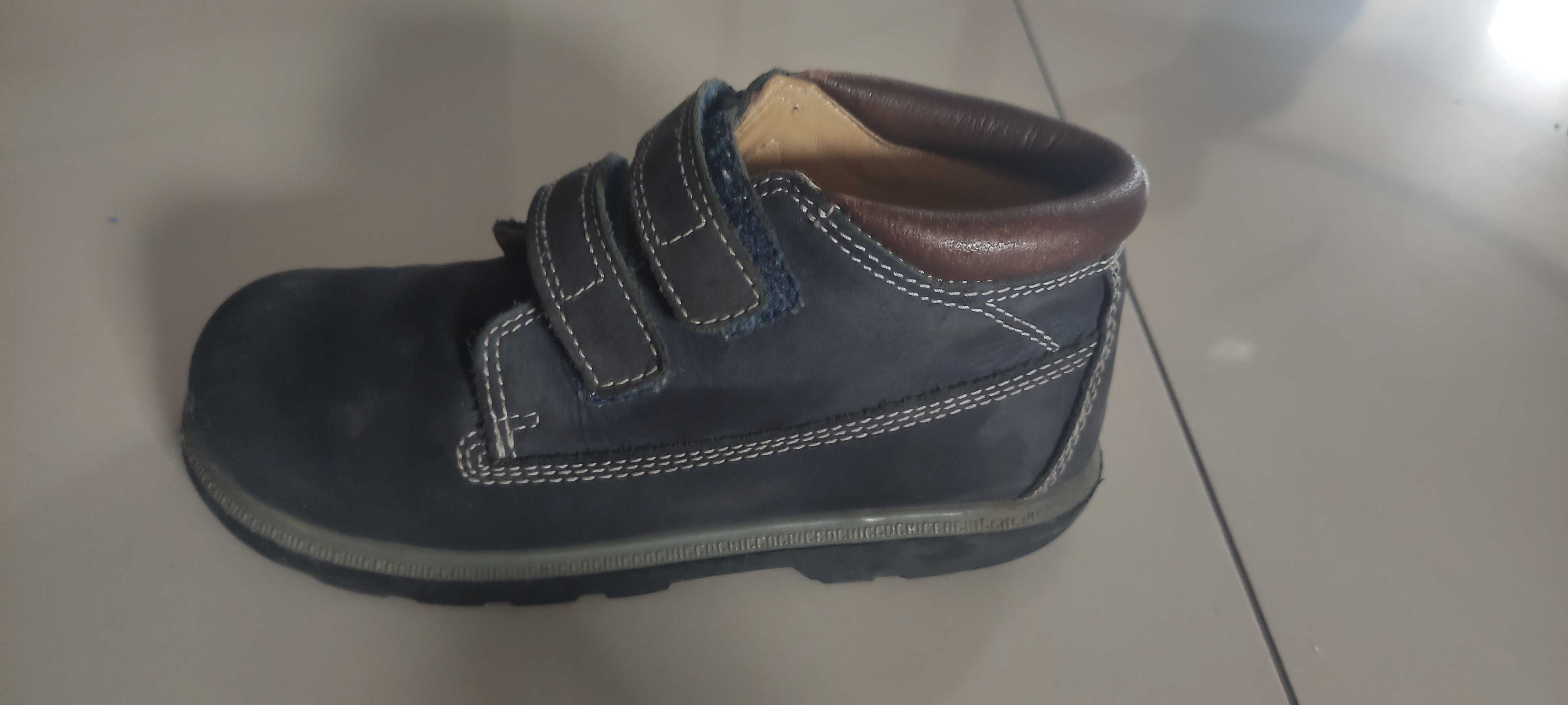 Buty Chicco r 32 skóra naturalna