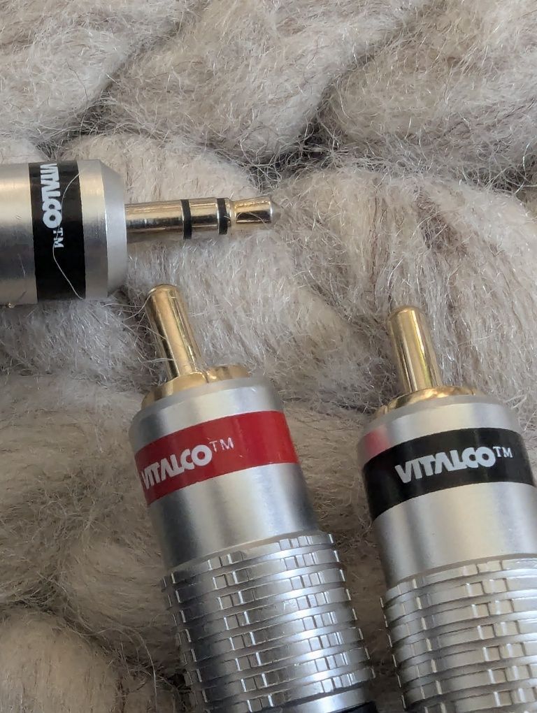 15m 2x RCA (chinch) - minijack 3,5mm vitalco jkd10