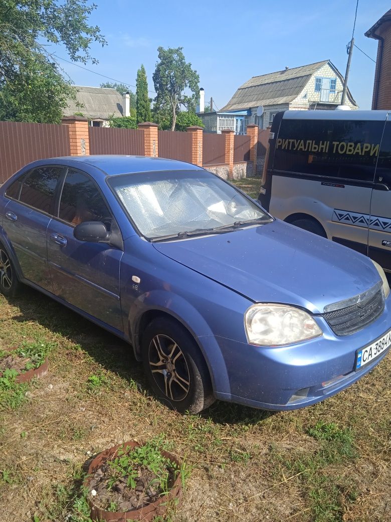 Шевроле Лачетті 2005 рік