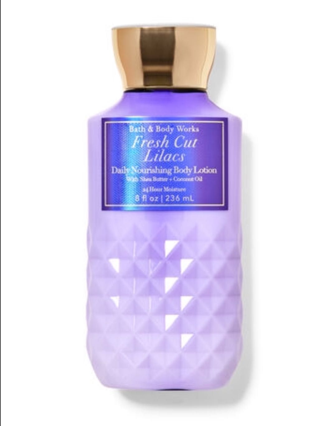 bath & body works fresh cut lilacs boby lotion