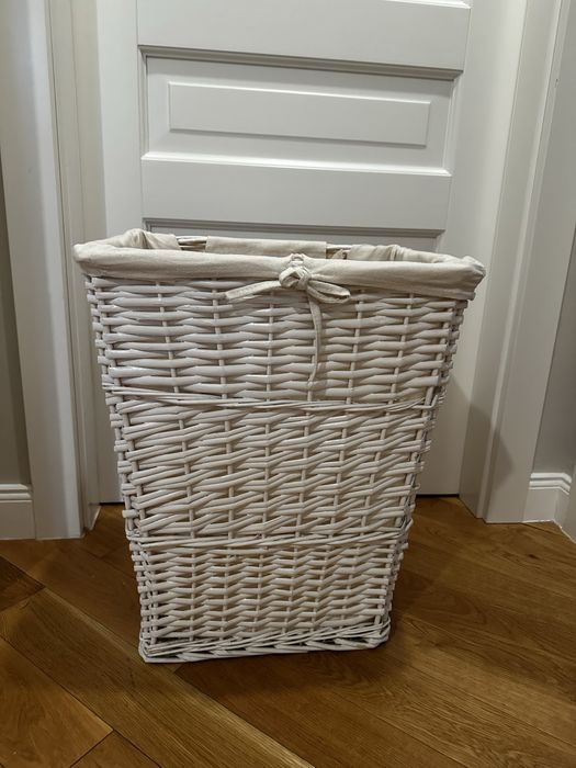 Wiklinowy kosz na pranie