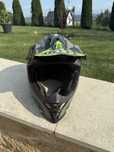 Kask kyt enduro.