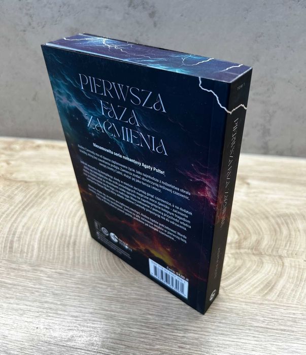 Sprzedam książkę A.Polte Pierwsza Faza Zaćmienia tom I. Stan idealny.