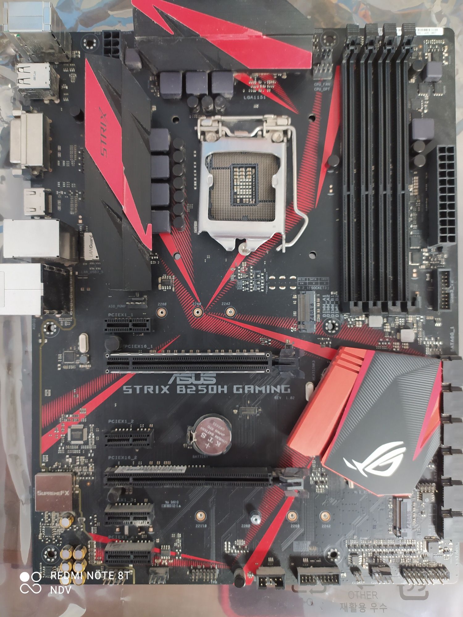 Материнська плата Asus Strix B250H Gaming (s1151, Intel B250, PCI-Ex16