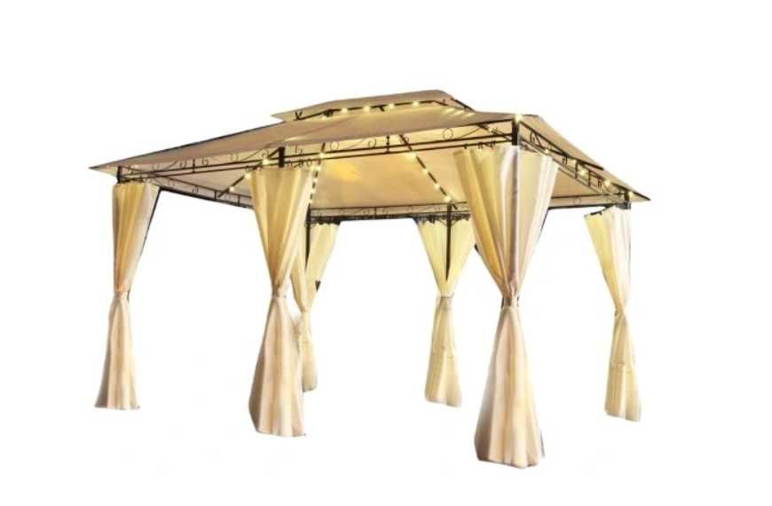 Pawilon PREMIUM z oświetleniem LED 3 x 4 m