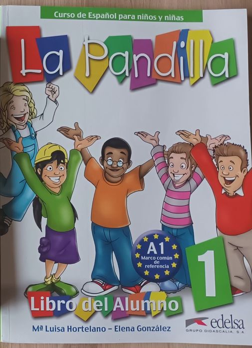 La pandilla 1 - podręcznik do hiszpańskiego