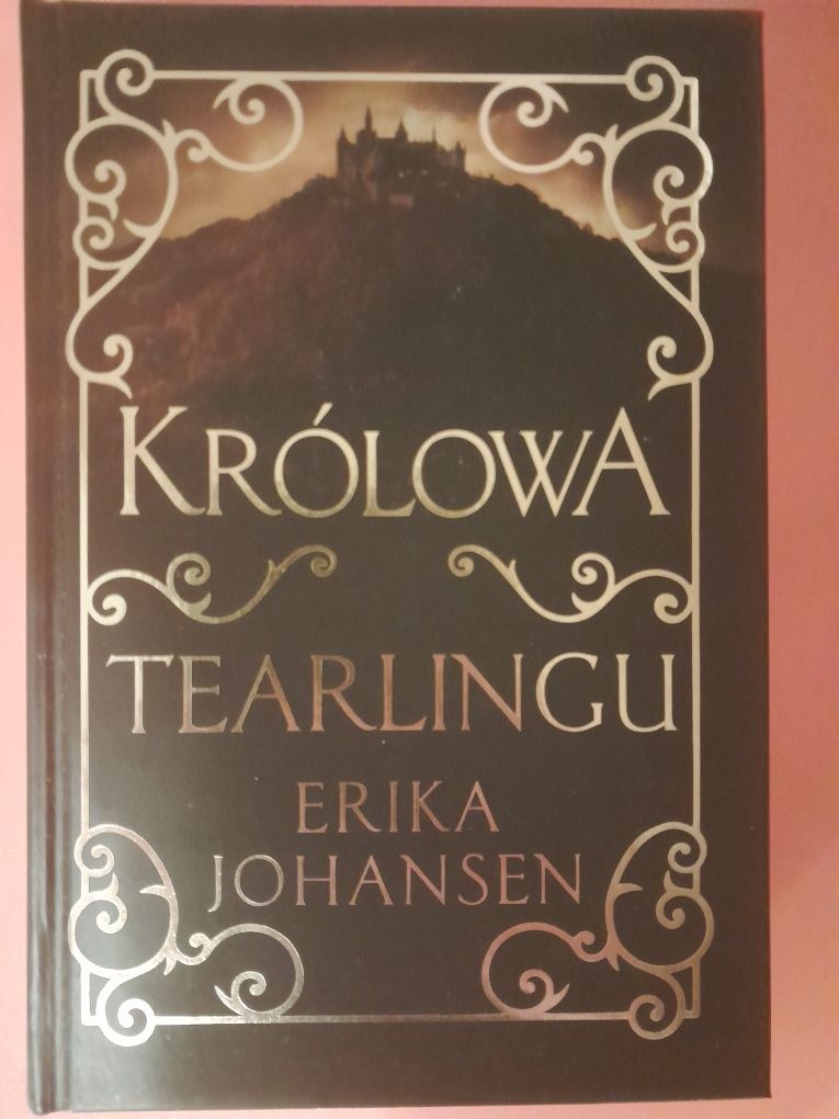 Erika Johansen Królowa Tearlingu twarda okładka