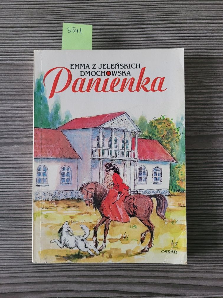 3541. "Panienka" Emma z Jeleńskich Dmochowska
