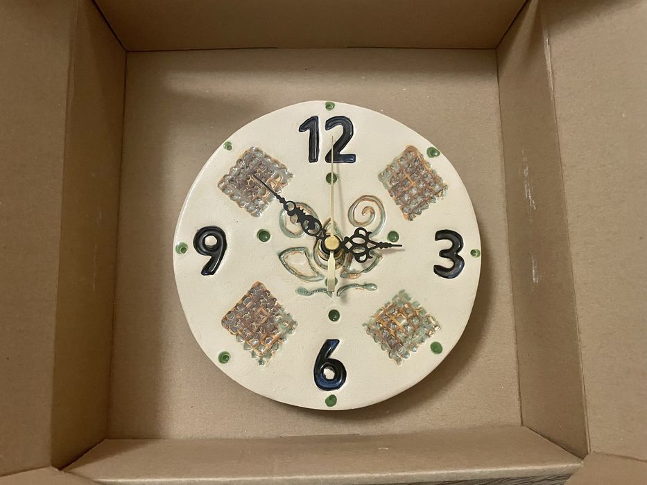 Zegar ceramiczny mały