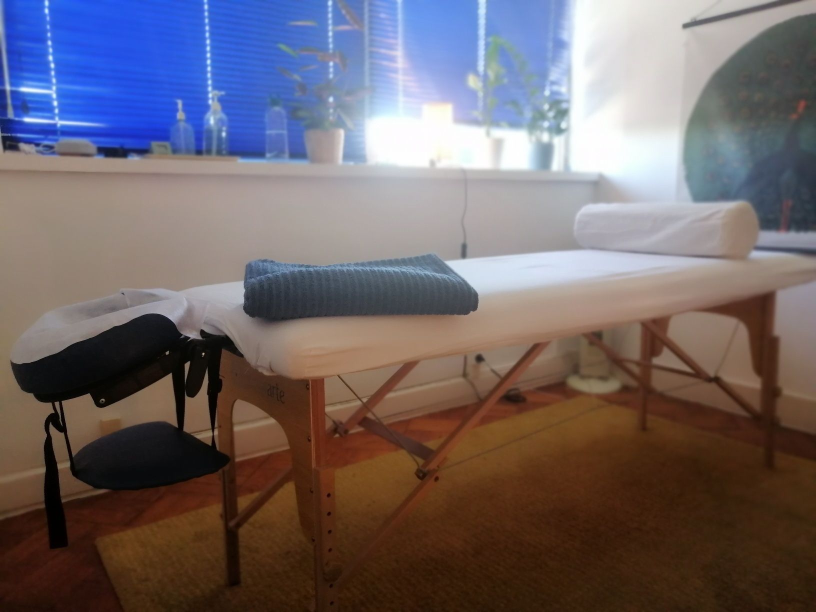 Massagem Relaxamento/Terapêutica/Desportiva/Drenagem Linfática