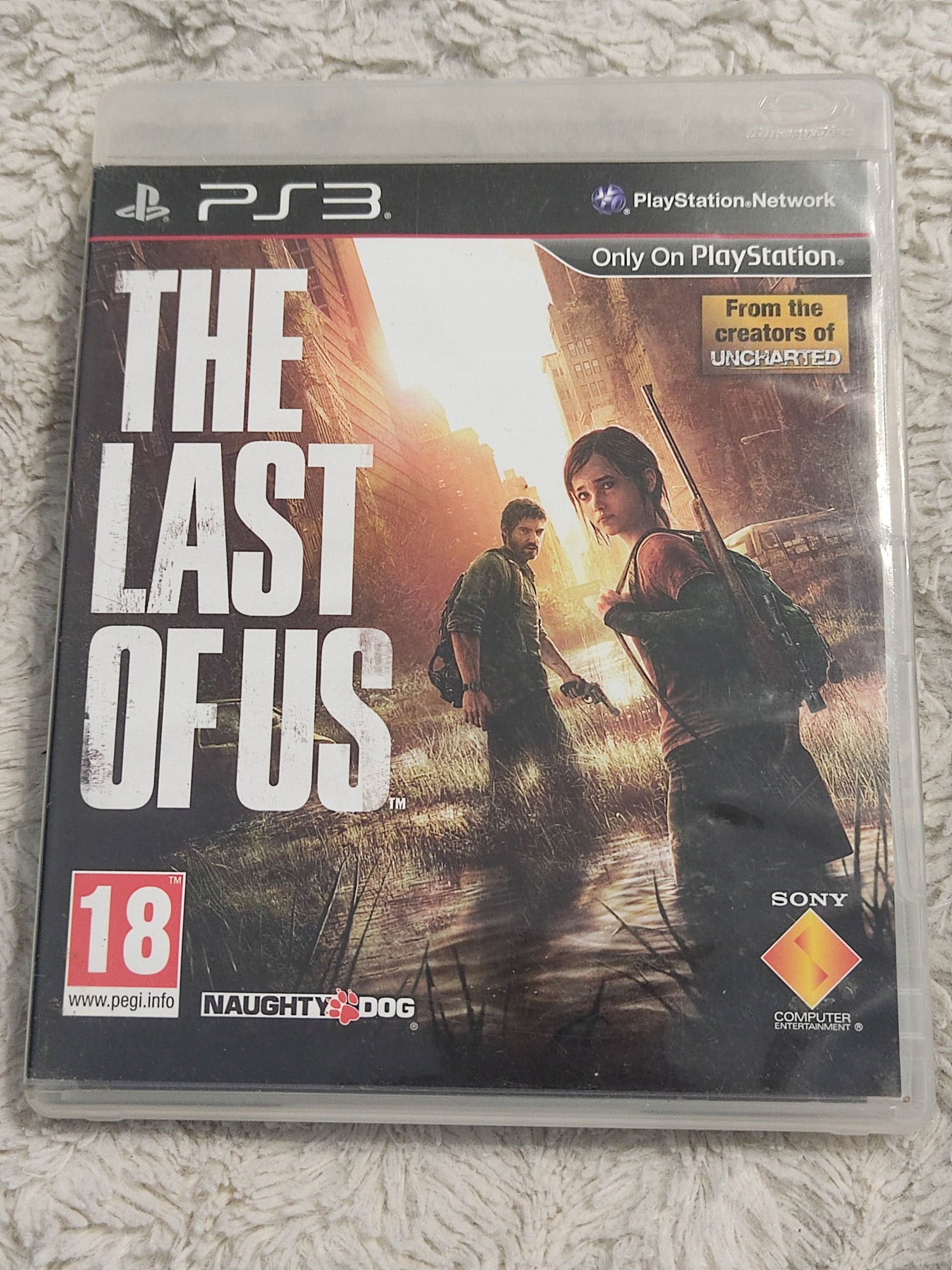 Ps3 The Last Of Us Gra Playstation