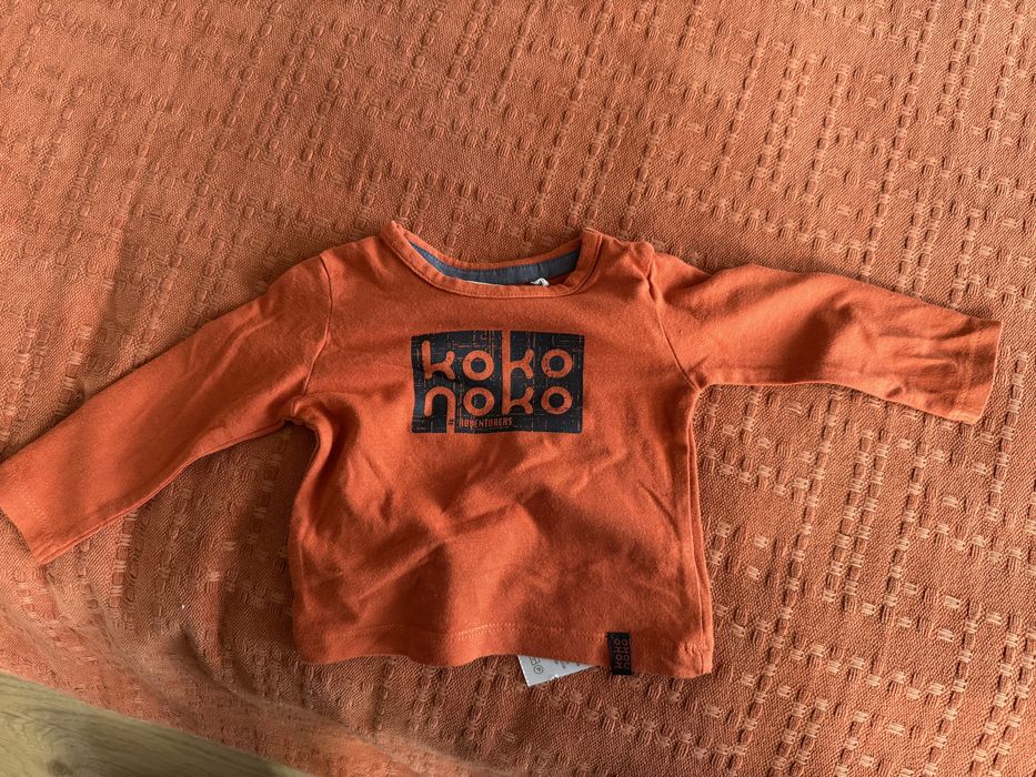 Ubranka dla noworodka - chłopiec, rozm. 56