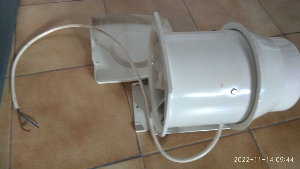Exaustor S&P EK35 220v 70Watt - novo