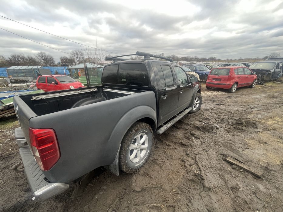 Разборка Nissan Navara D40, PATHFINDER 2004-2012 год.
