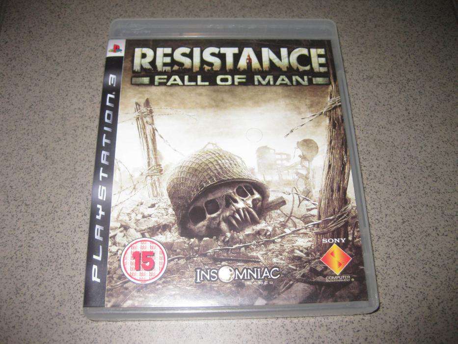 Jogo PS3 "Resistance- Fall Of Man (Completo e Novo)