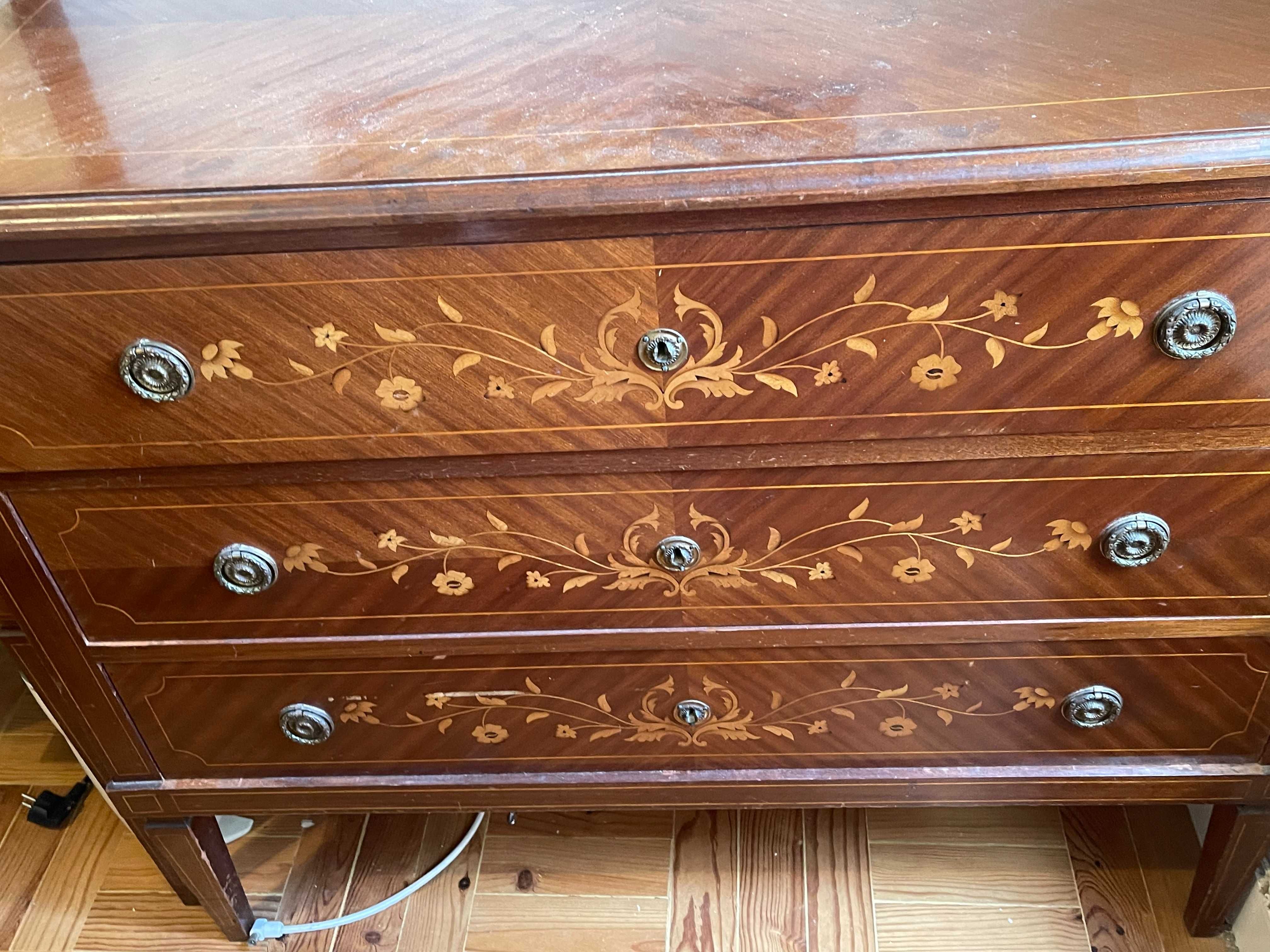 Mobilia de quarto vintage