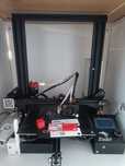Drukarka 3D ender 3 z ulepszeniami