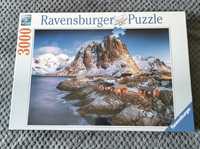 Puzzle Ravensburger 3000 NOVO