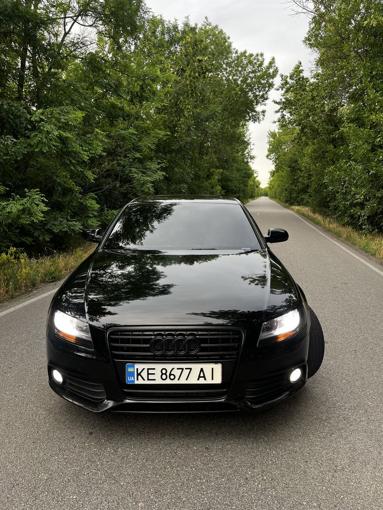 AUDI A4 B8 с родным пробегом!