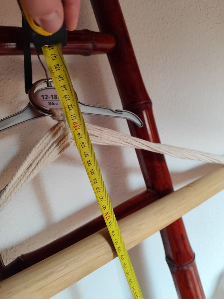 Vendo cadeira suspensa de rede