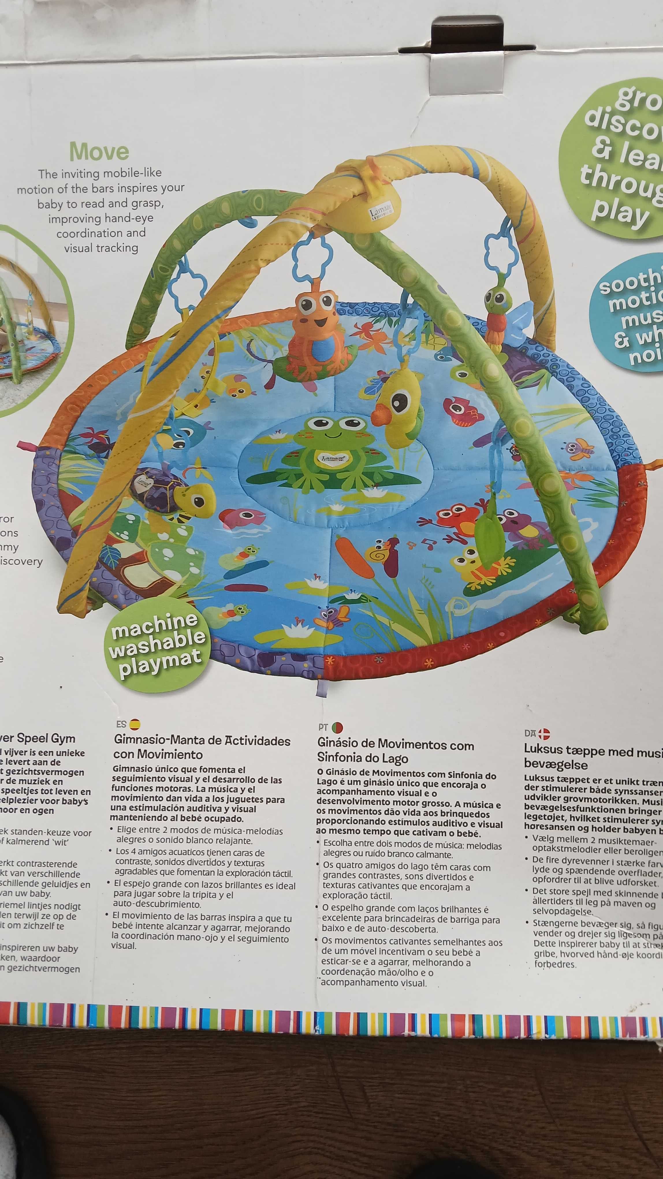 Mata edukacyjna / gimnastyczna Lamaze