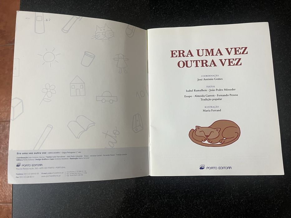 Livro “Era uma vez outra vez”