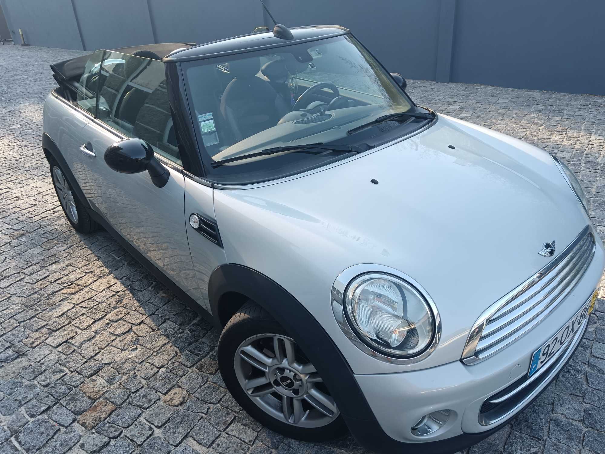 Venda particular - Mini cooper cabrio Diesel de 2014