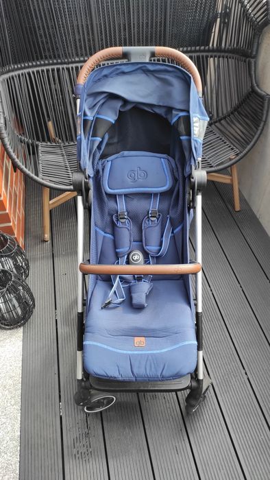 Wózek spacerowy gb qbit all city