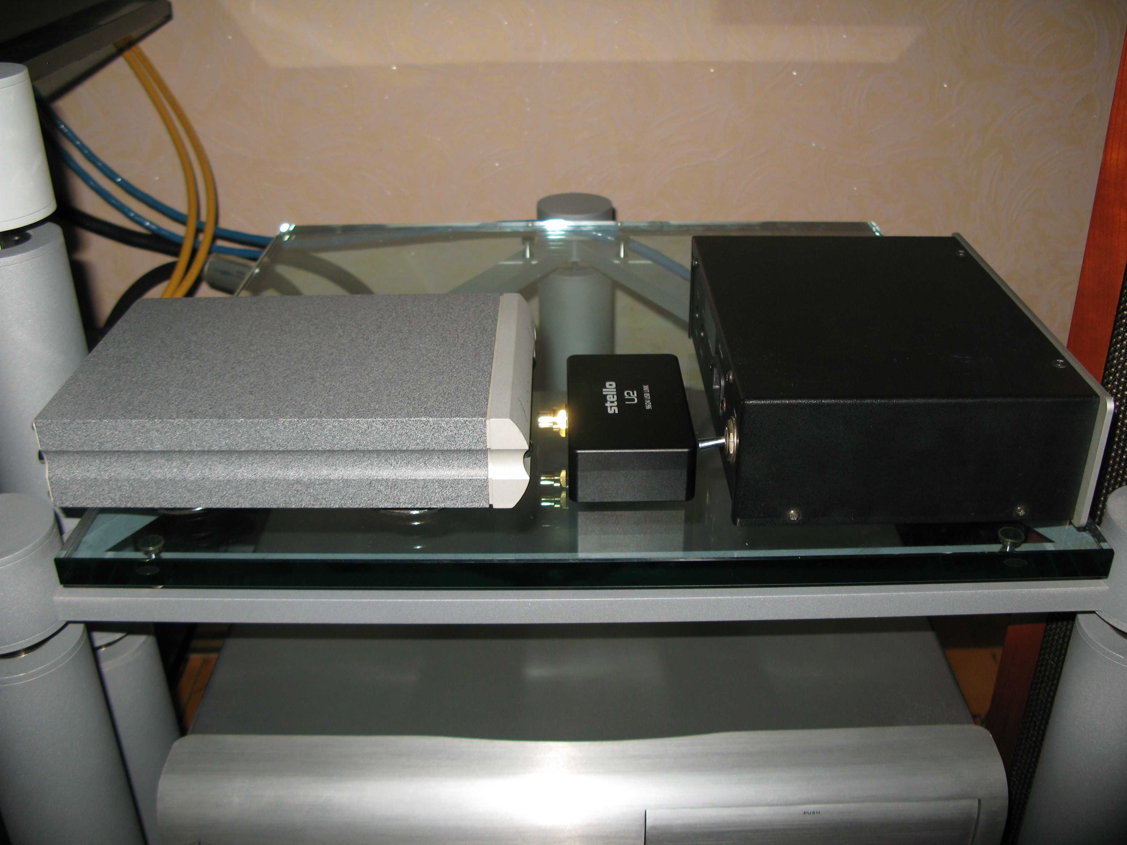 Комплект DAC (ЦАП), конвертер USB-i2s, лінійний БЖ, i2s кабель