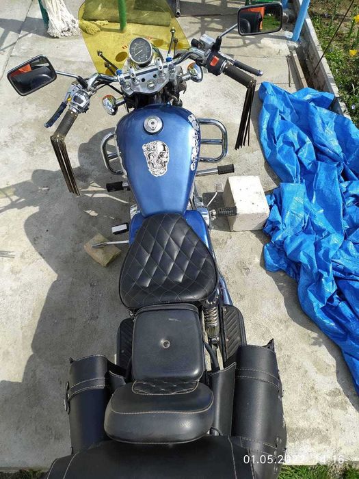 Продам байк Futong QJ-250-3 (250 куб)