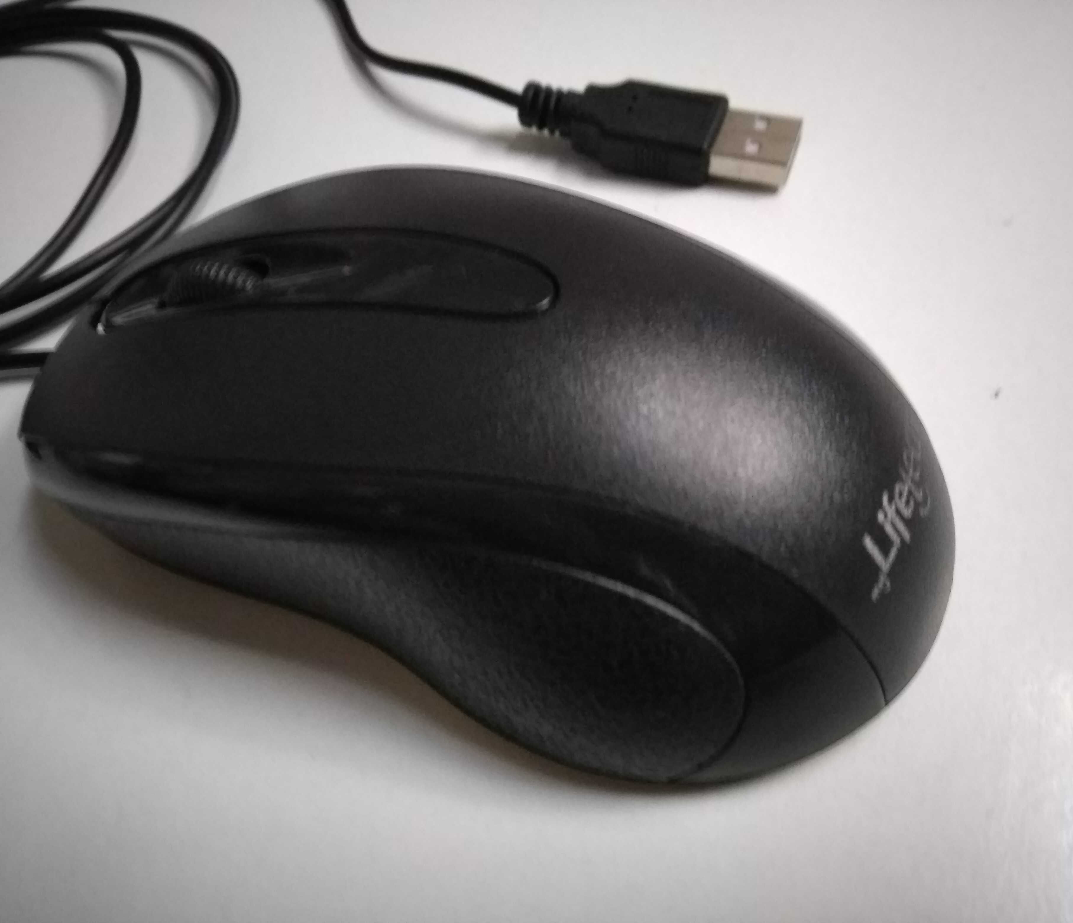 Rato mouse óptico. Lifetech