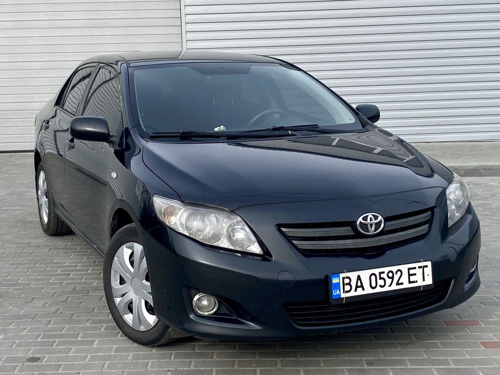 Toyota Corolla 1.6 ГБО