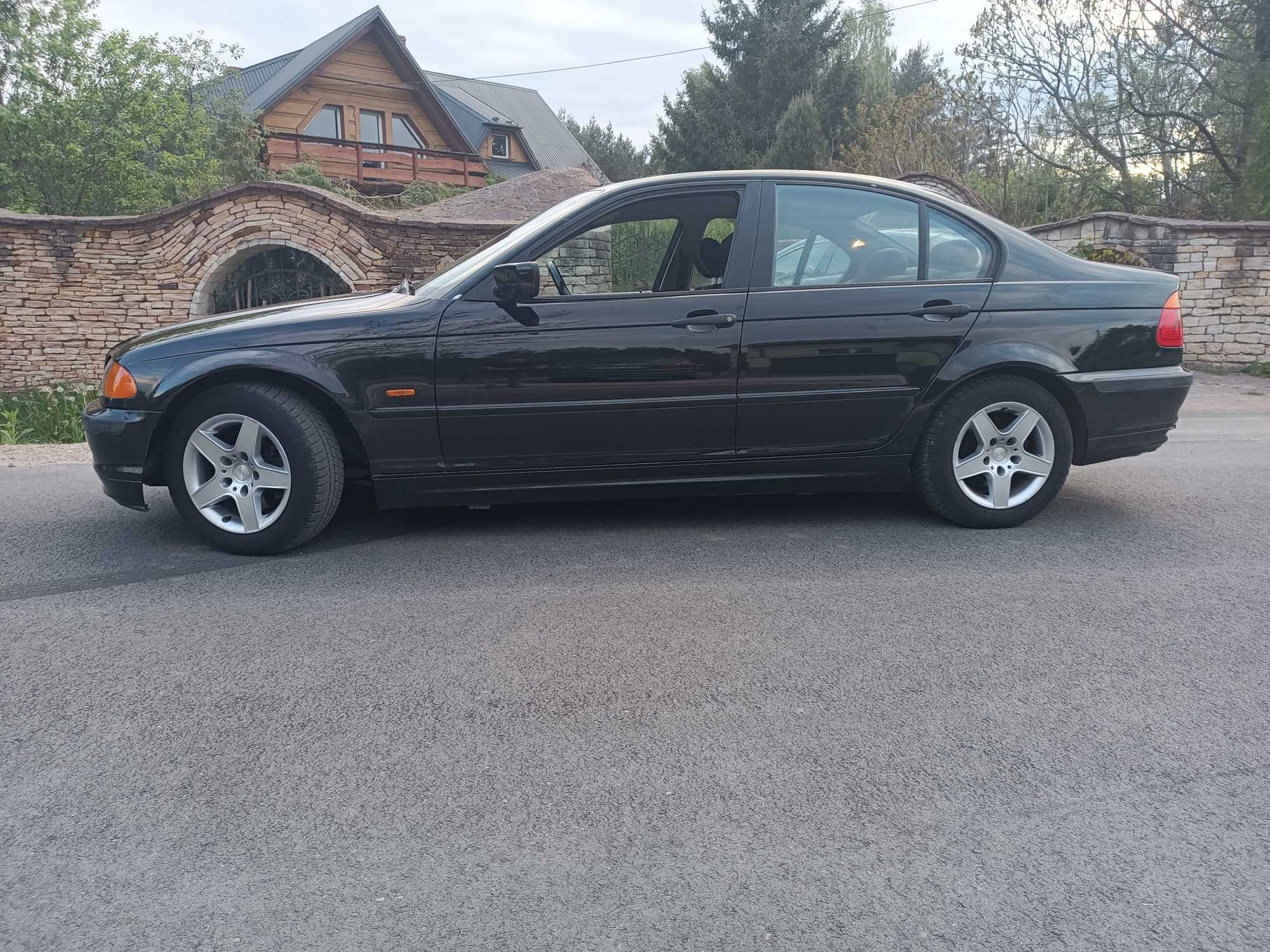 Bmw seria 3 E46 2.0d manual sprowadzony z Niemiec bez rdzy