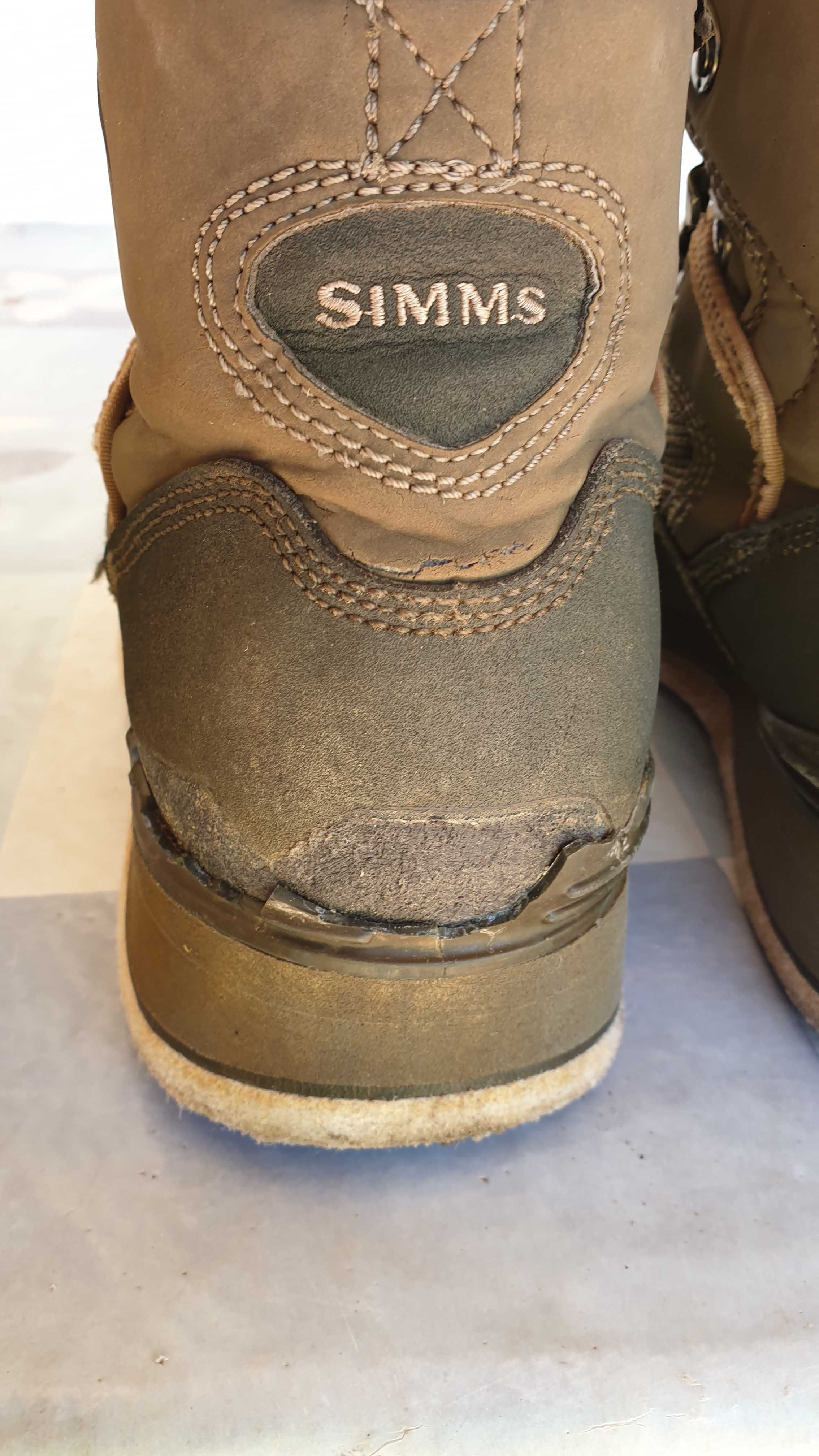 Botas de pesca (vadear, mosca, etc)
