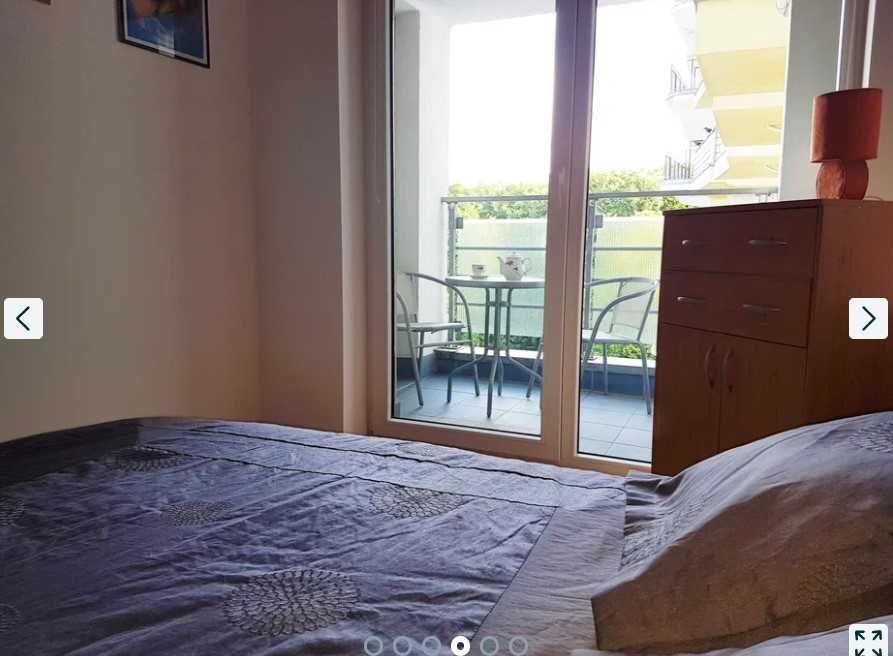 Apartament Portowa blisko plaży
