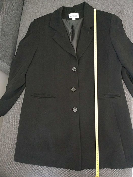 Żakiet damski czarny