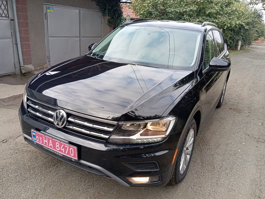 Тигуан 2.0 авт.не крашен