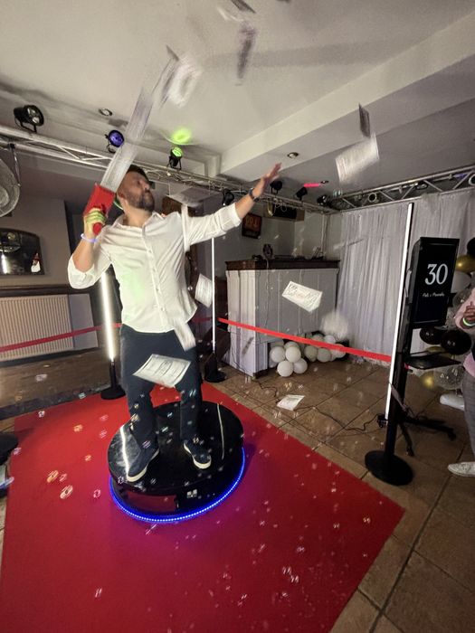 Fotobudka 360 wynajem