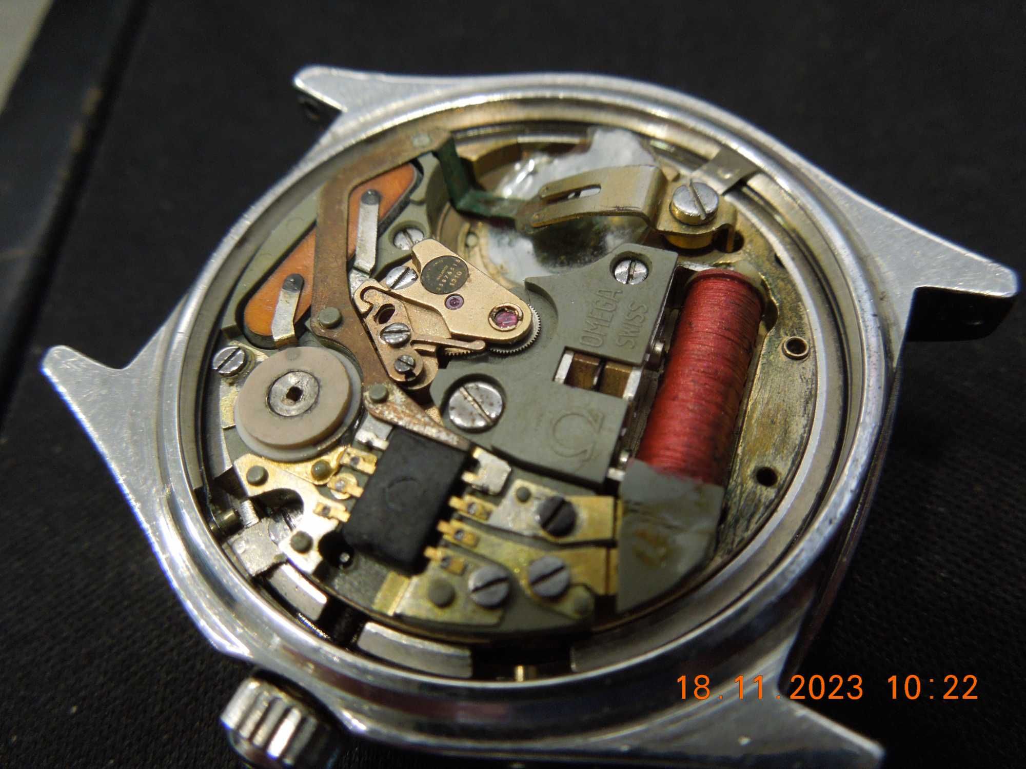 zegarek omega quartz